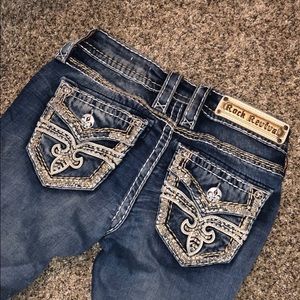 Rock Revival Arisa crop/capris
